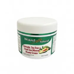 Crema Facial de Aguacate y Te Verde