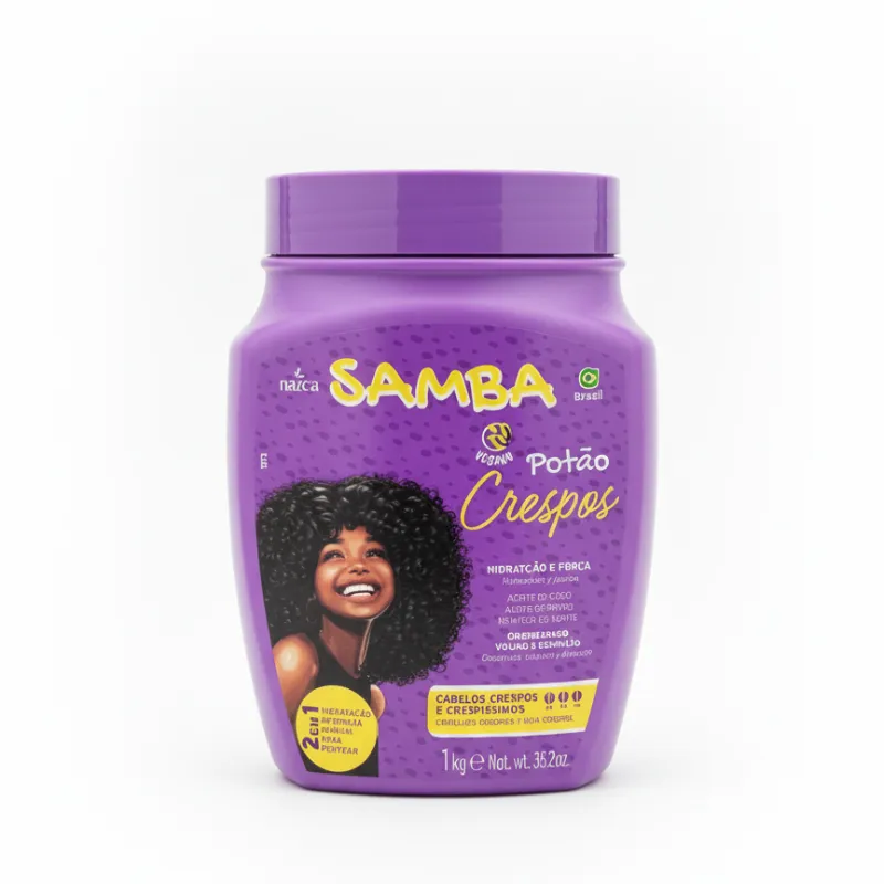 Crema Samba para Cabello Rizado