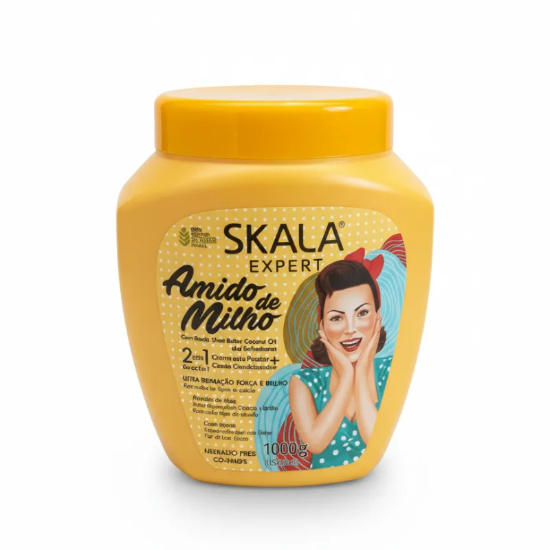 Crema Skala Amido de Milho 