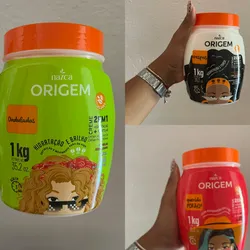 Cremas Origem para rizos