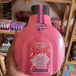 Exfoliante de 500 ml de bastones de caramelo