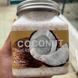 Exfoliante de 500 ml de Coco