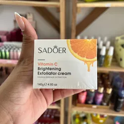 Exfoliante facial de Vitamina C