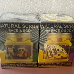 Exfoliante facial y corporal de 500 ml