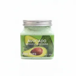 Exfoliante Facial y Corporal de Aguacate 