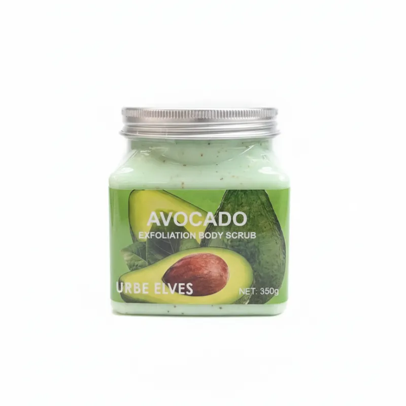 Exfoliante Facial y Corporal de Aguacate 