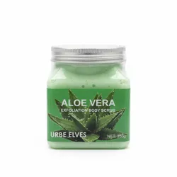 Exfoliante Facial y Corporal de Aloe Vera 