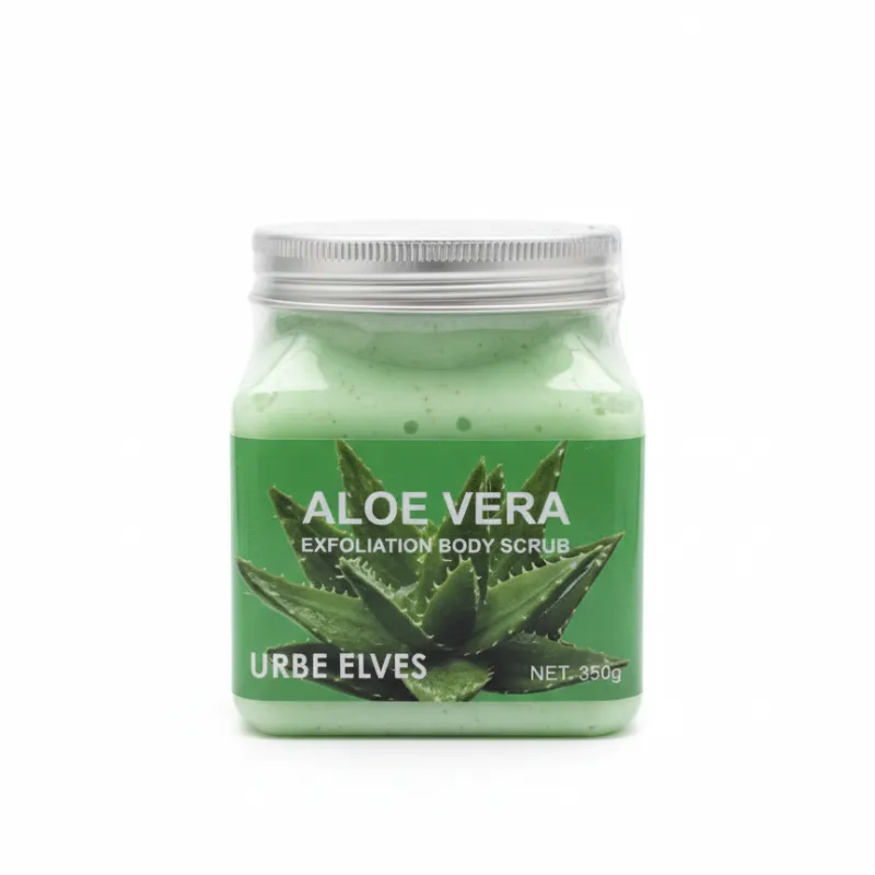 Exfoliante Facial y Corporal de Aloe Vera 