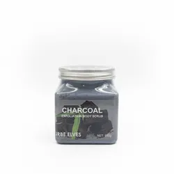 Exfoliante Facial y Corporal de Carbón