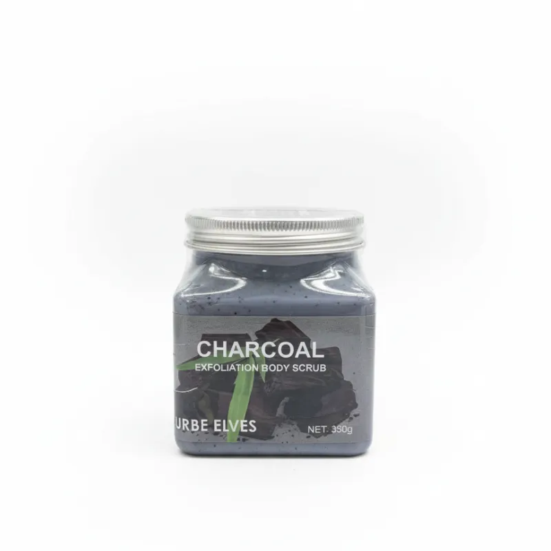 Exfoliante Facial y Corporal de Carbón