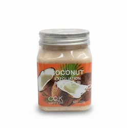 Exfoliante Facial y Corporal de Coco