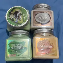 Exfoliantes Faciales y Corporales Grandes