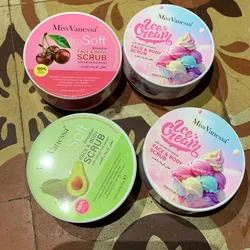 Exfoliantes Faciales y Corporales 