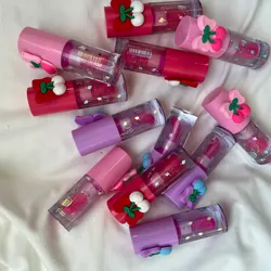 Gloss de Cereza y Brillitos