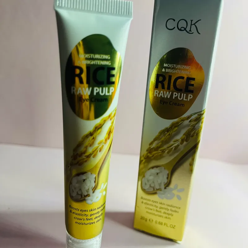 Crema de ojos