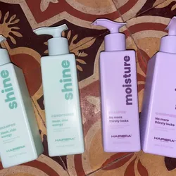 Juego de Shampoo y Acondicionador Brillo/ Hidratación