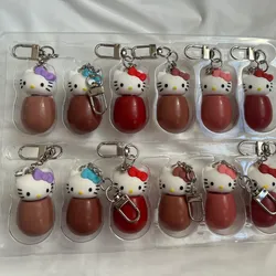 Labial Mate de Hello Kitty con Llavero