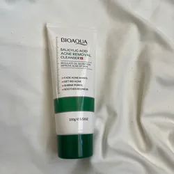 Limpiador Facial de Ácido Salicílico