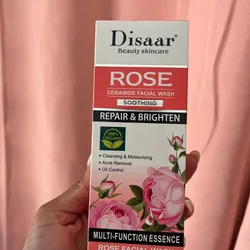 Limpiador Facial de Rosa y Ceramide