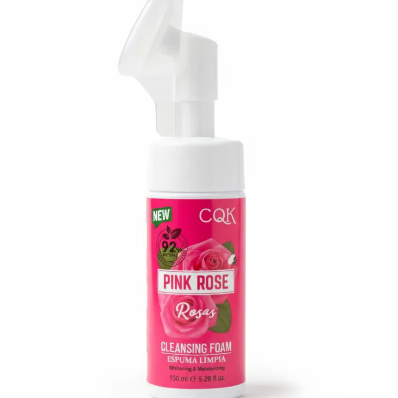 Limpiador Facial de Rosas 