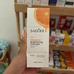 Limpiador Facial de Vitamina C