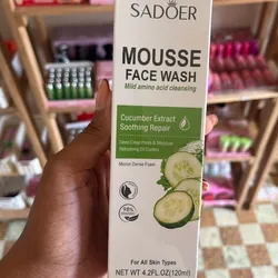 Limpiador Facial 🥒Grande con Cepillo