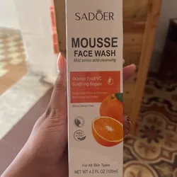 Limpiador Facial 🍊