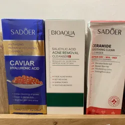 Limpiadores faciales