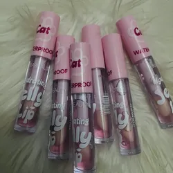 Lip Gloss a prueba de Agua (Paleta Gorda)