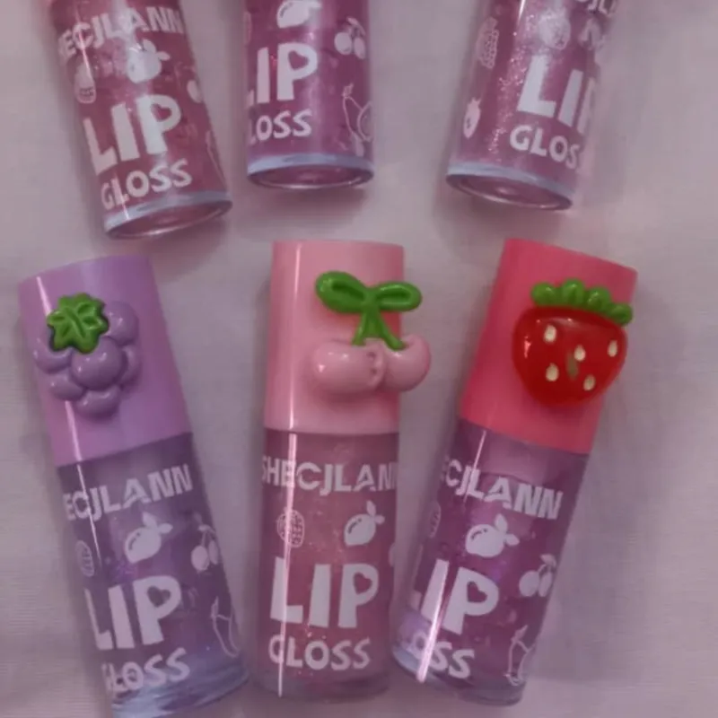 Lip Gloss de Brillos 