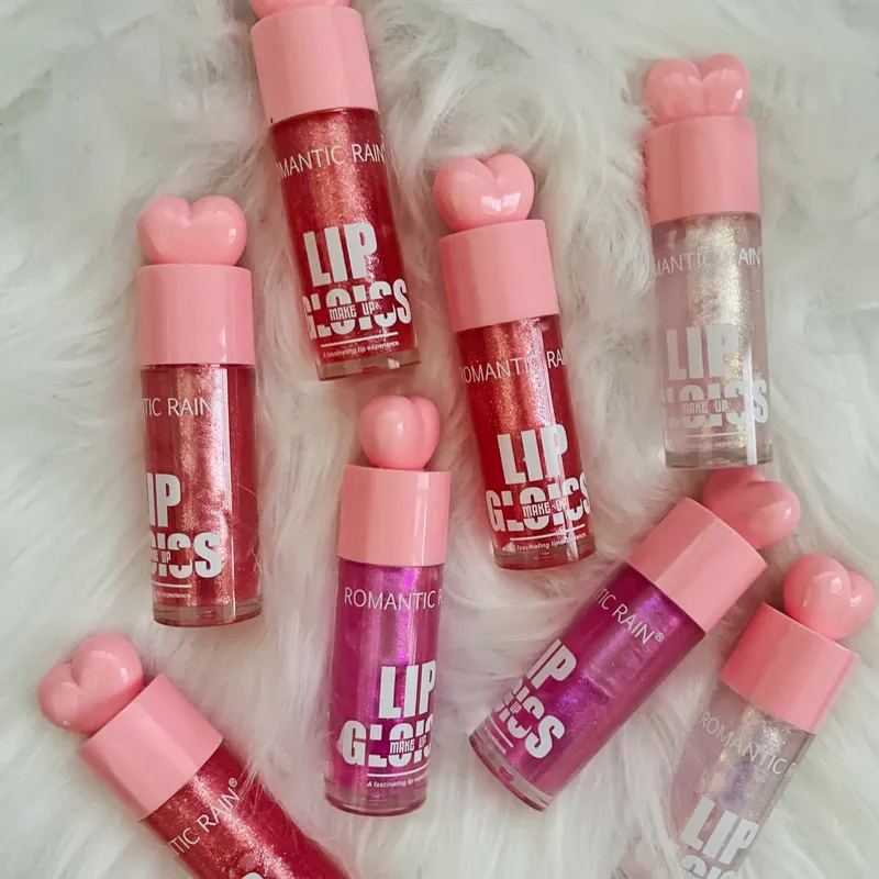 Lip Gloss de Brillos 