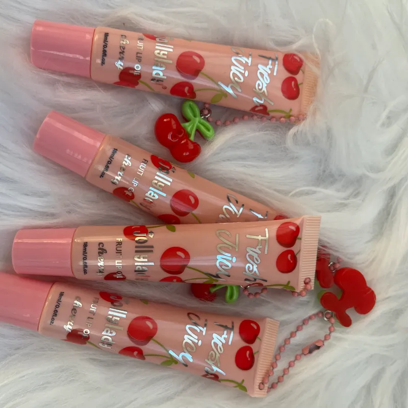 Lip gloss de cereza