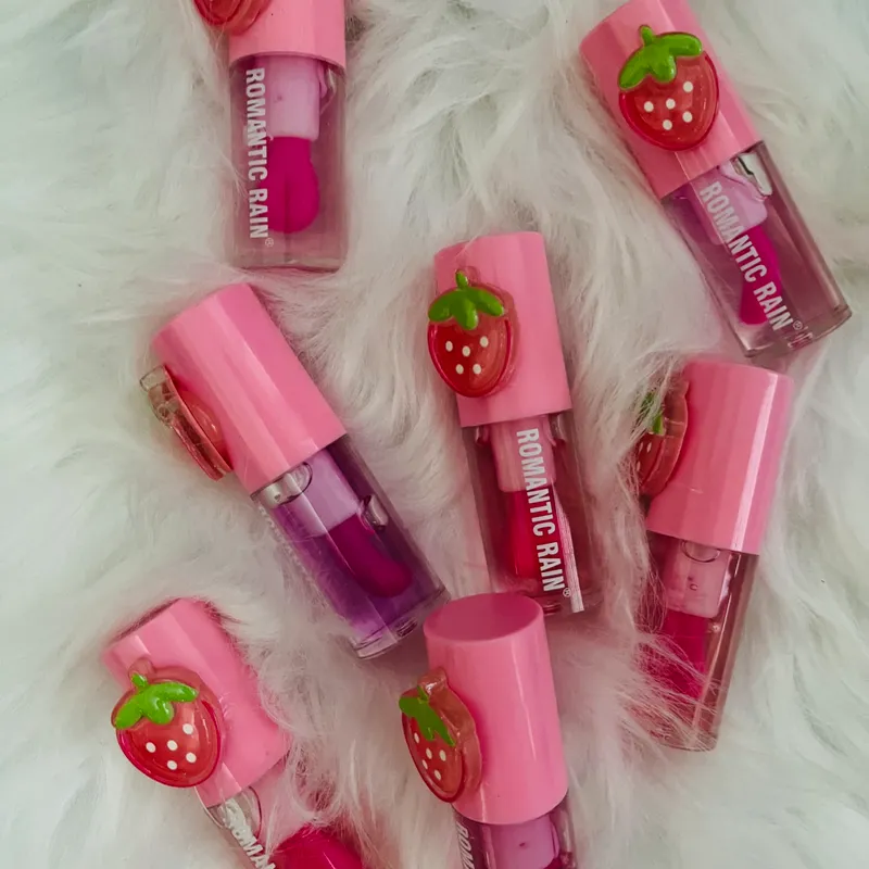 Lip Gloss de Fresa
