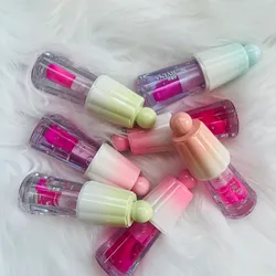 Lip gloss de hongo 