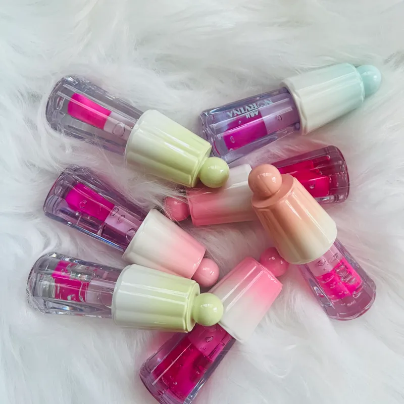 Lip gloss de hongo 
