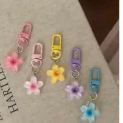 Llaveros de Flores