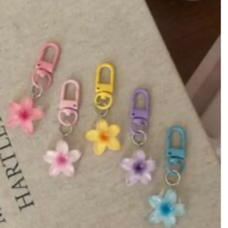 Llaveros de Flores