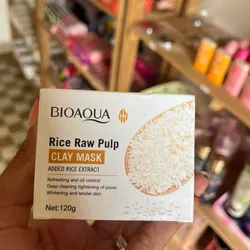 Mascarilla aclarante de arroz