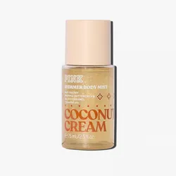 Mini Shimmer Coconut Cream