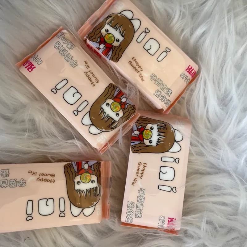 Mini Toallitas Húmedas