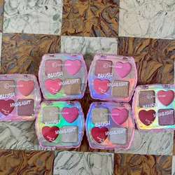 Paleta de Iluminador + Rubor
