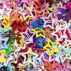 Par de Hebillas de Estrella