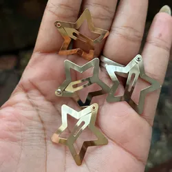 Par de Hebillas de Estrella