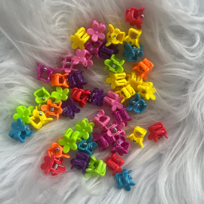 Par de Pellizcos de flor mini