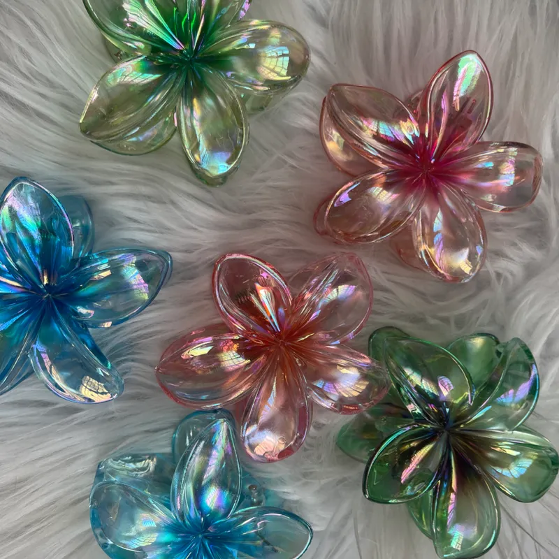 Pellizcos Hawainos Traslúcidos 