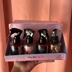Perfumes para el cabello