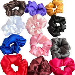 Scrunchies de Seda 