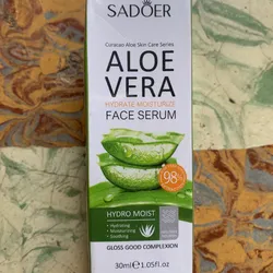 Serum aloe vera
