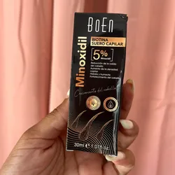 Serum Capilar de Minoxidil Y Biotina
