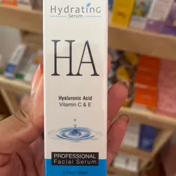 Serum de Ácido Hialurónico + Vitamina C y E